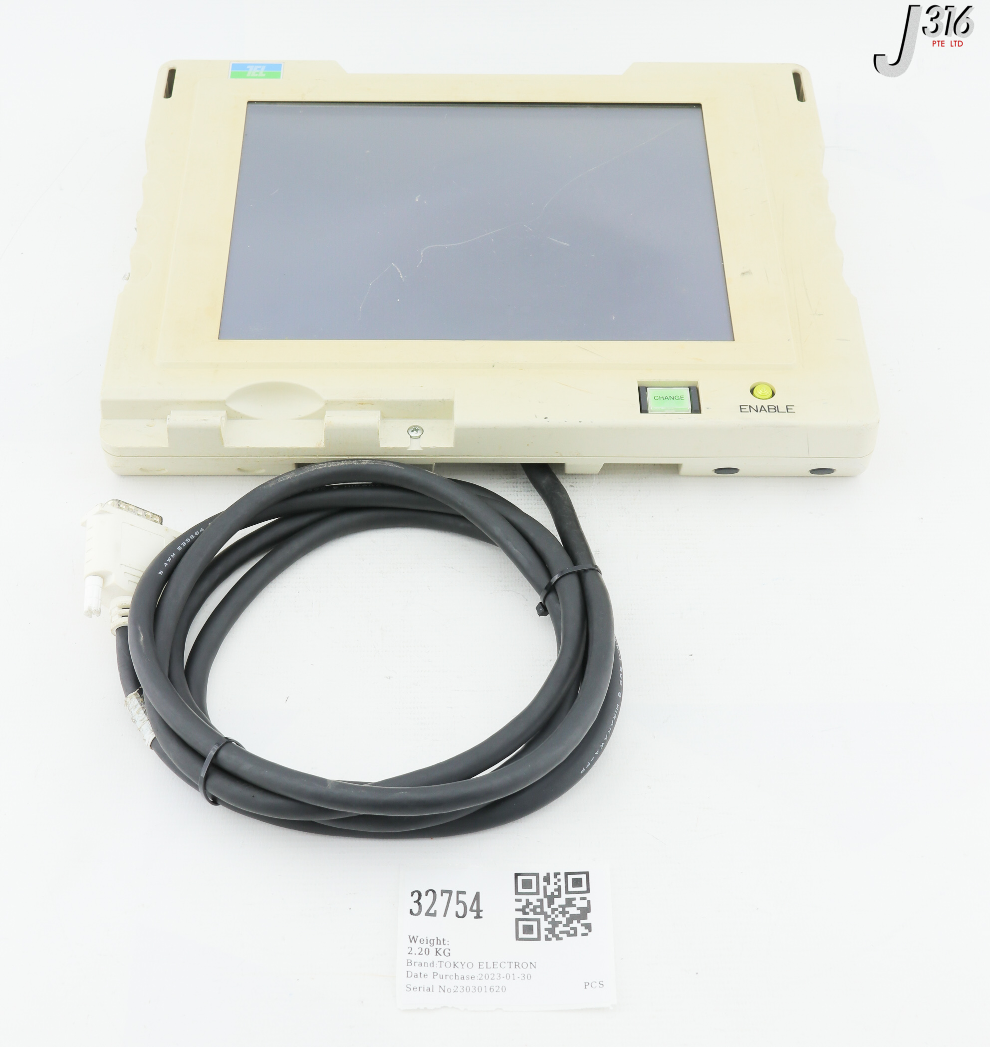 専用　フォント 32754 TOKYO ELECTRON TOUCH SCR MONITOR,E249-000001-11,UT3-TLN21-A